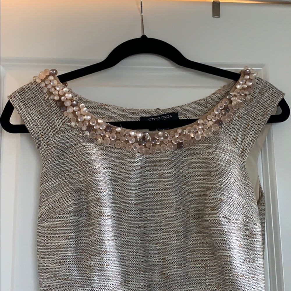 Incredible summer shimmer dress